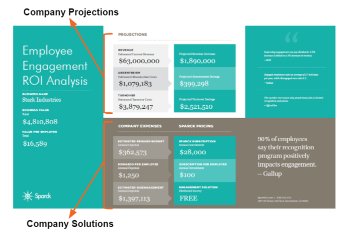 ROI Analysis Projections and Solutions